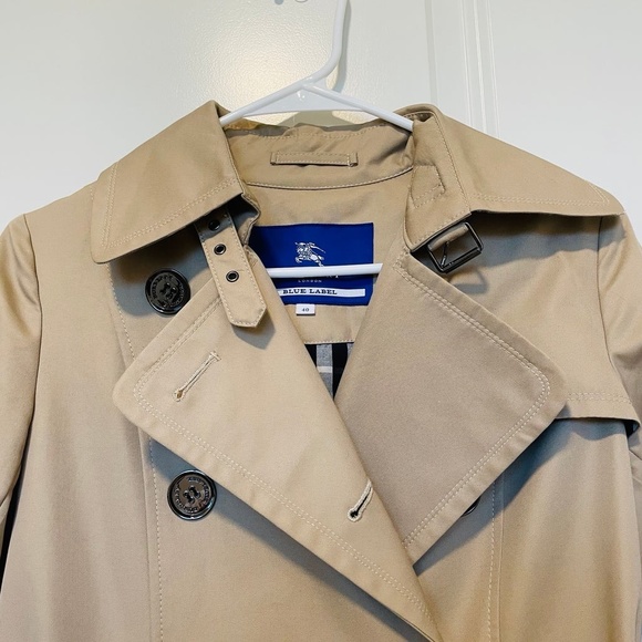 New Burberry trench coat without tag Size 40 - Picture 2 of 11